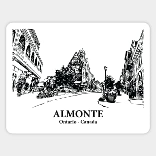 Almonte - Ontario Magnet